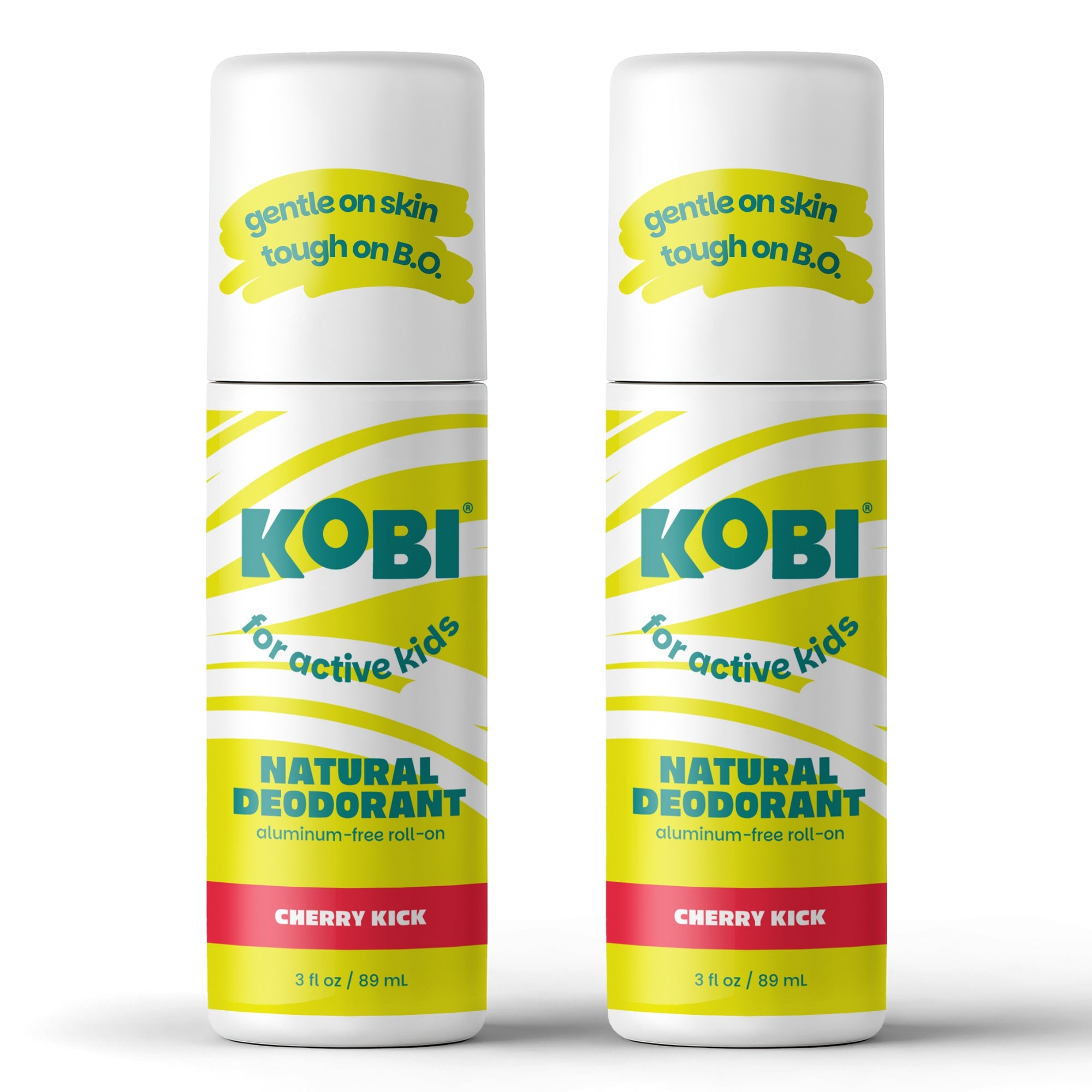 Natural Roll-On Deodorant for Active Kids
