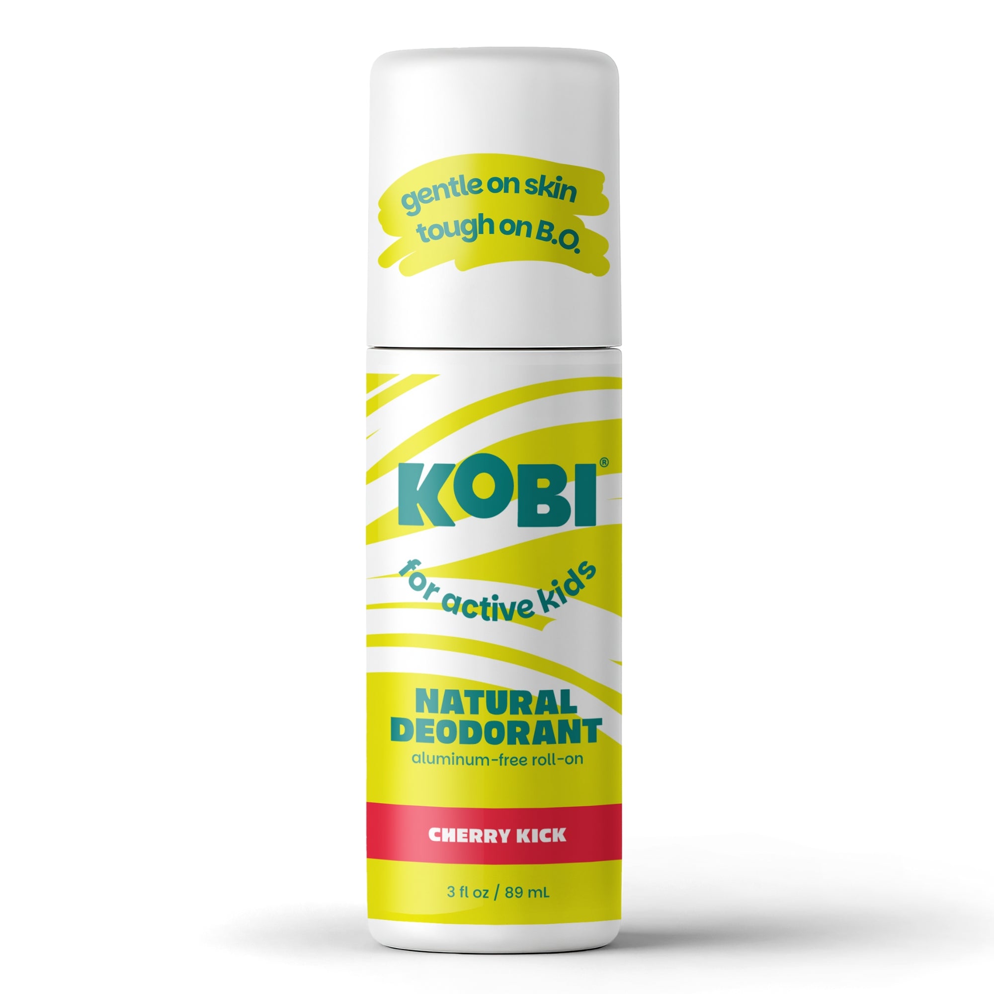Natural Roll-On Deodorant for Active Kids