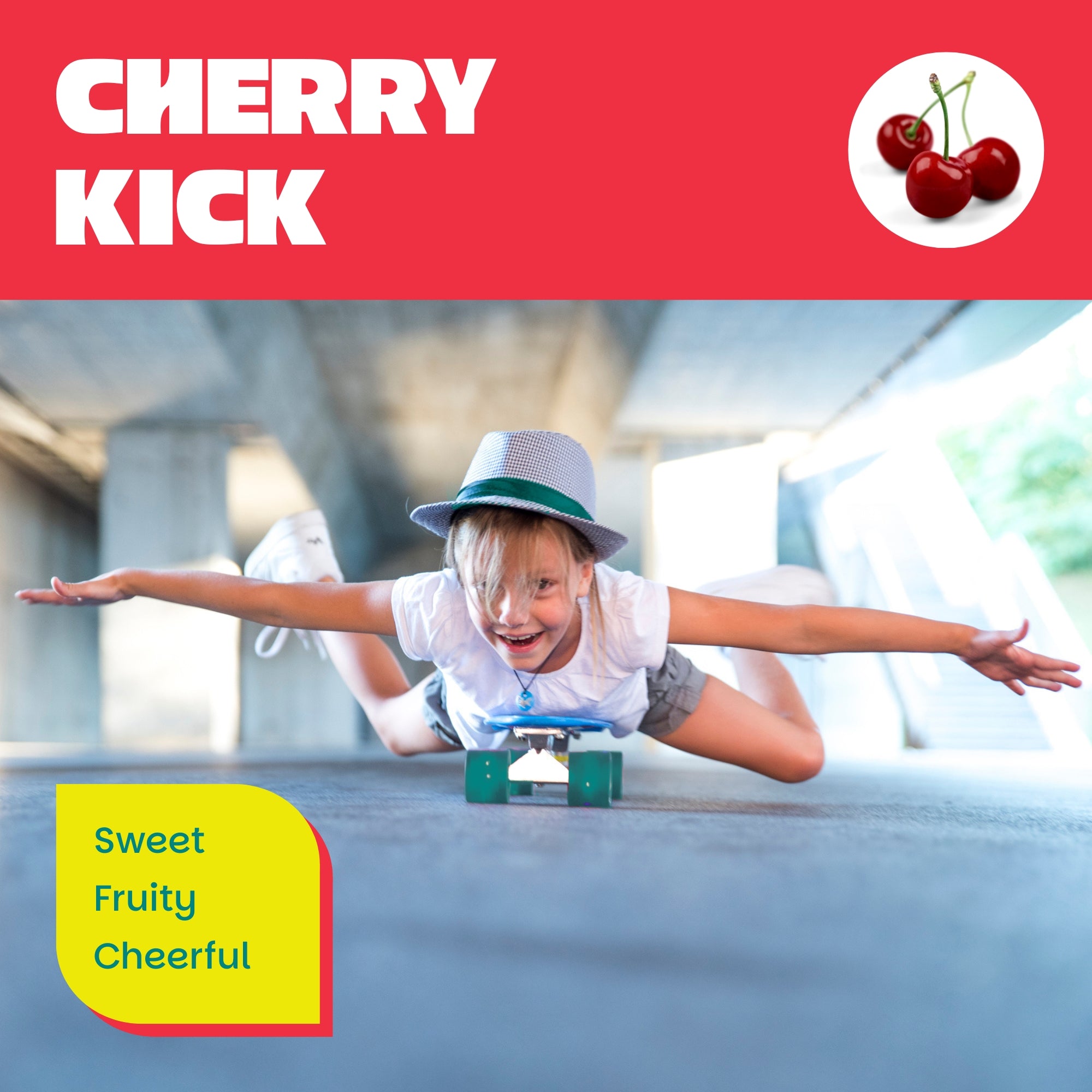 Natural Whole Body Spray Deodorant for Active Kids