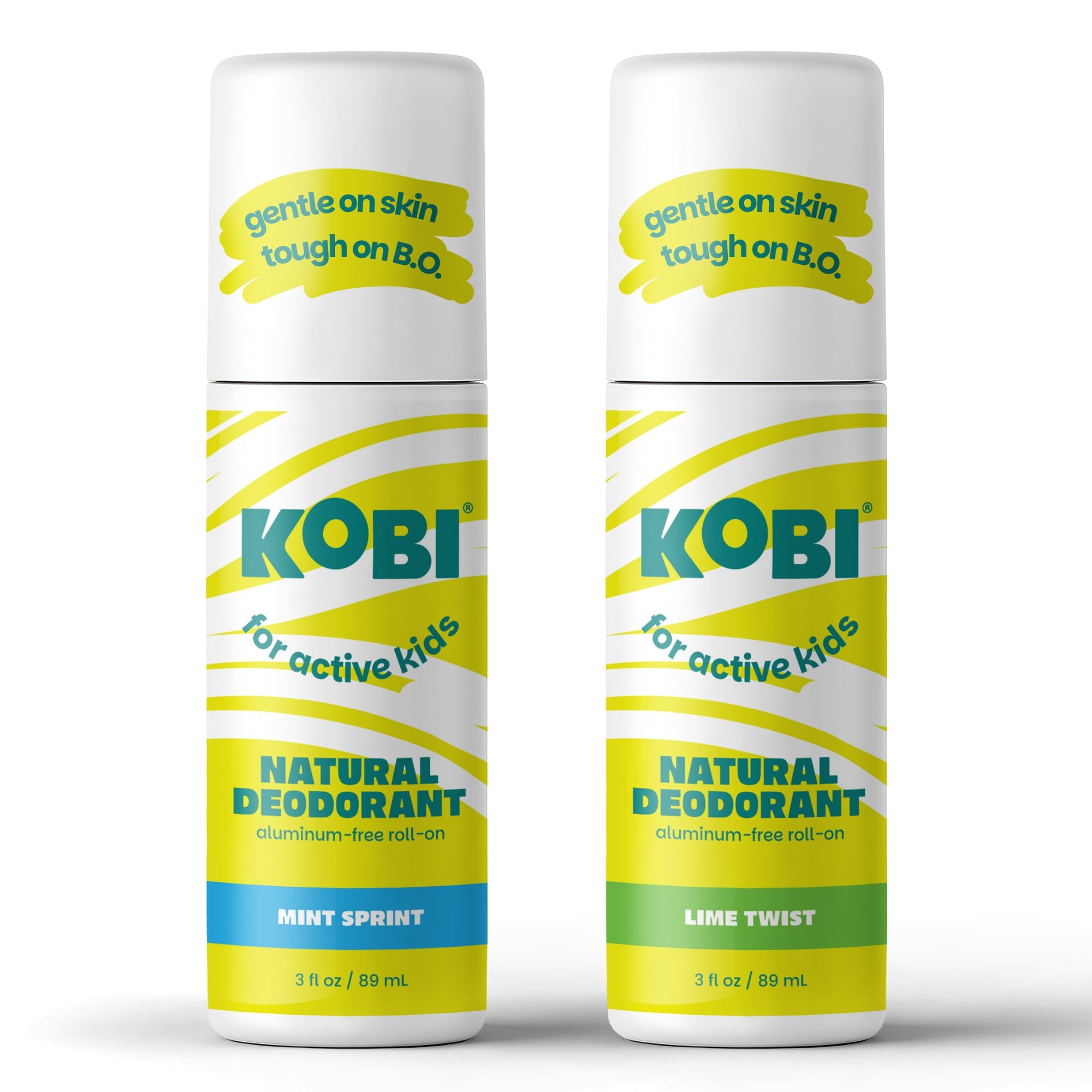 Natural Roll-On Deodorant for Active Kids