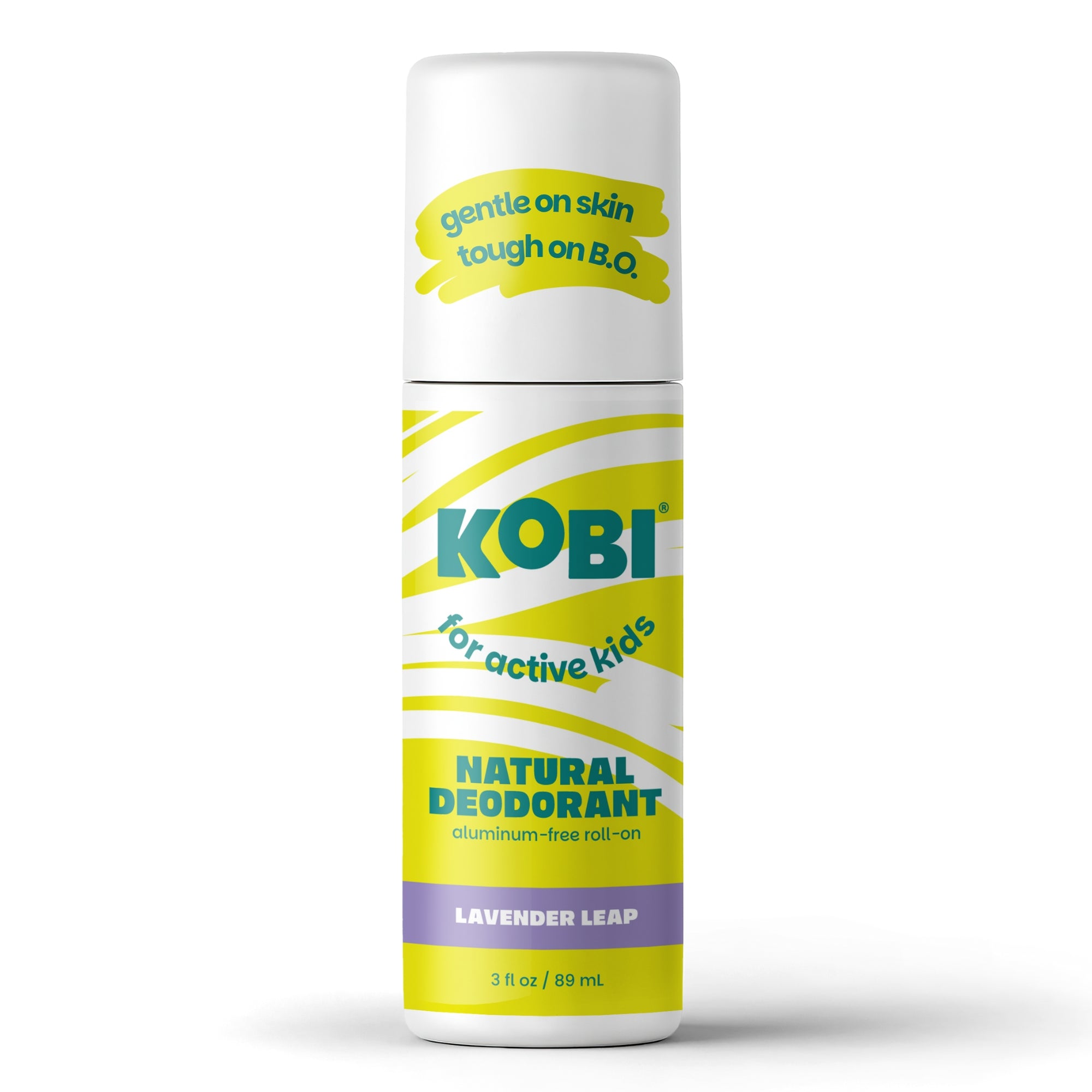 Natural Roll-On Deodorant for Active Kids