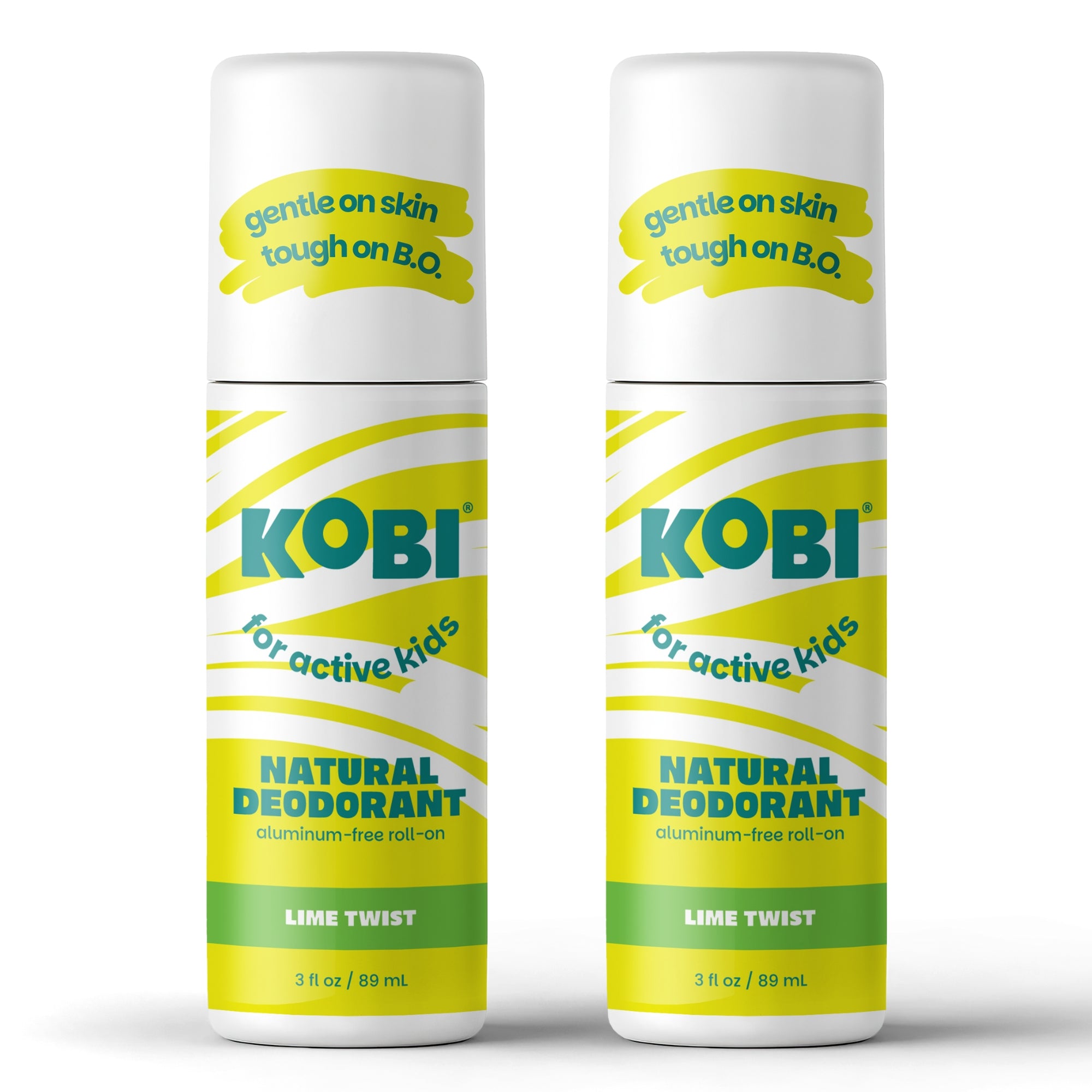 Natural Roll-On Deodorant for Active Kids