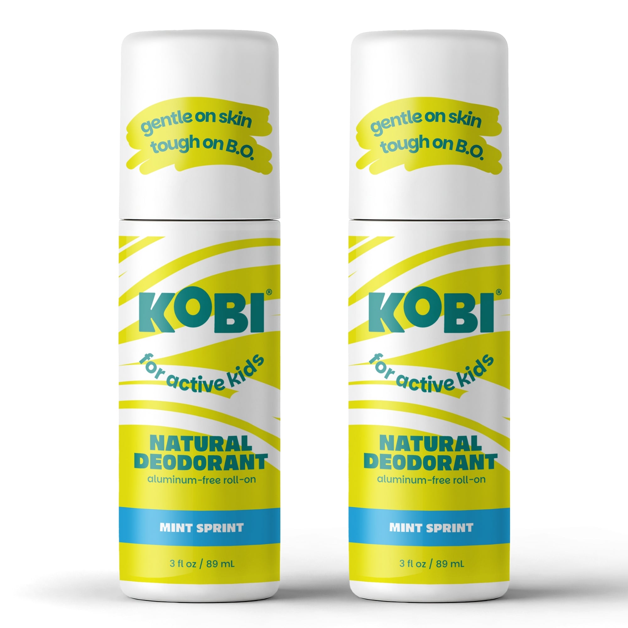 Natural Roll-On Deodorant for Active Kids
