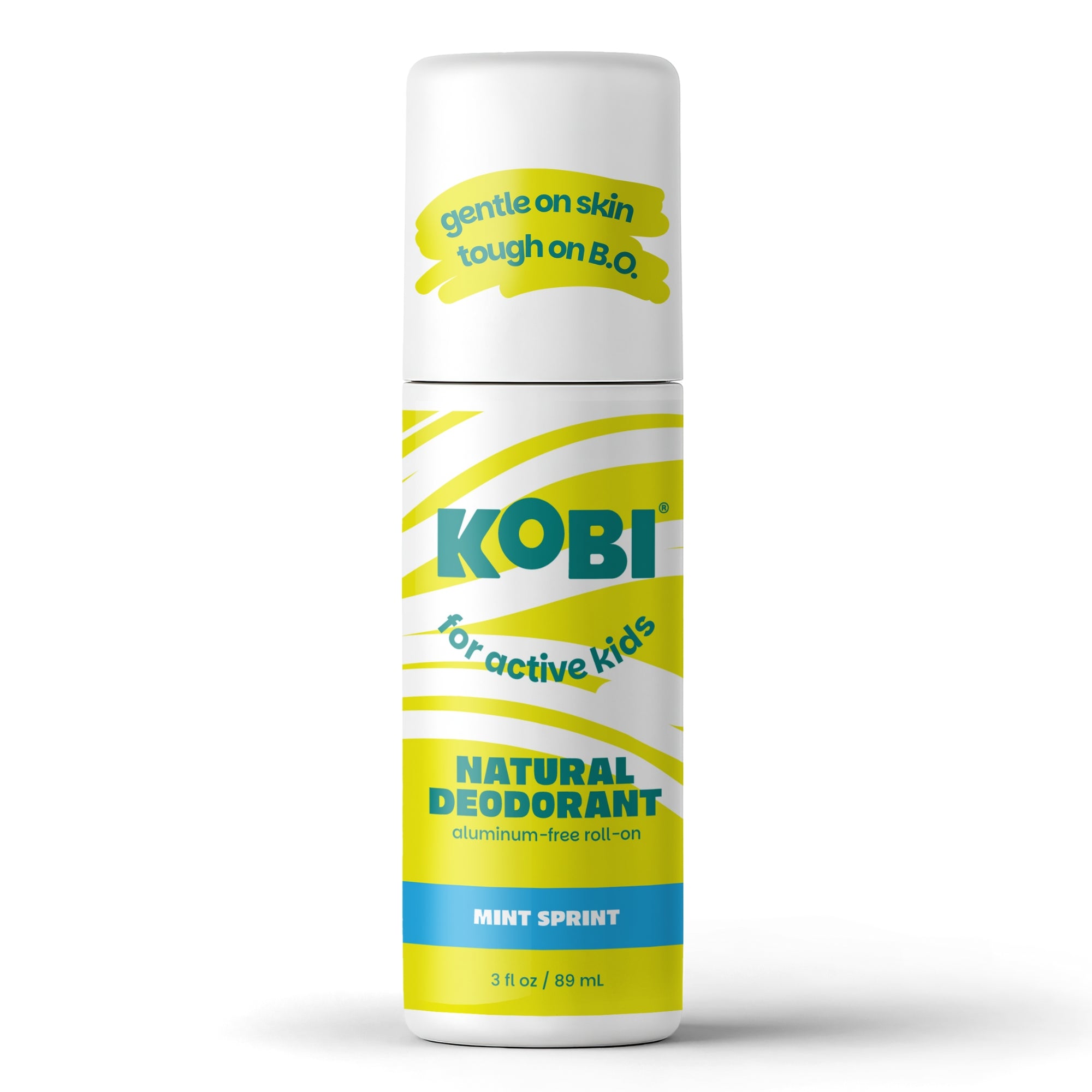 Natural Roll-On Deodorant for Active Kids