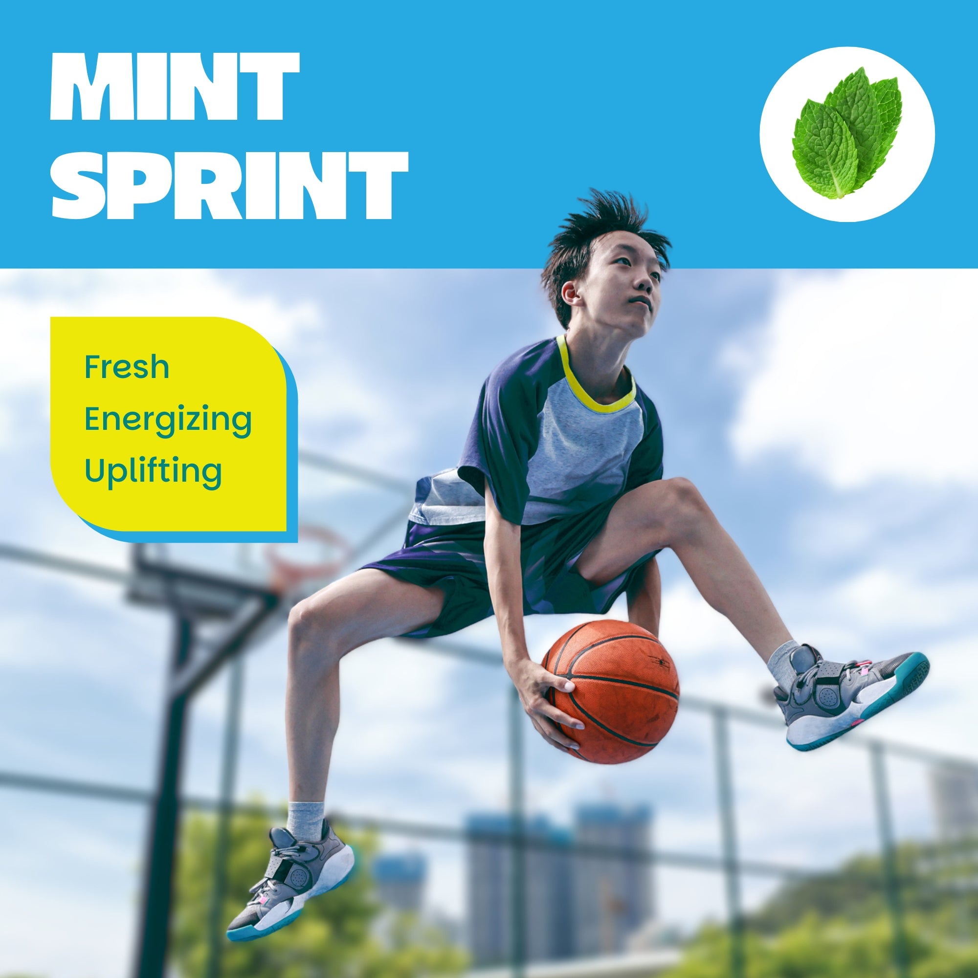 Natural Whole Body Spray Deodorant for Active Kids