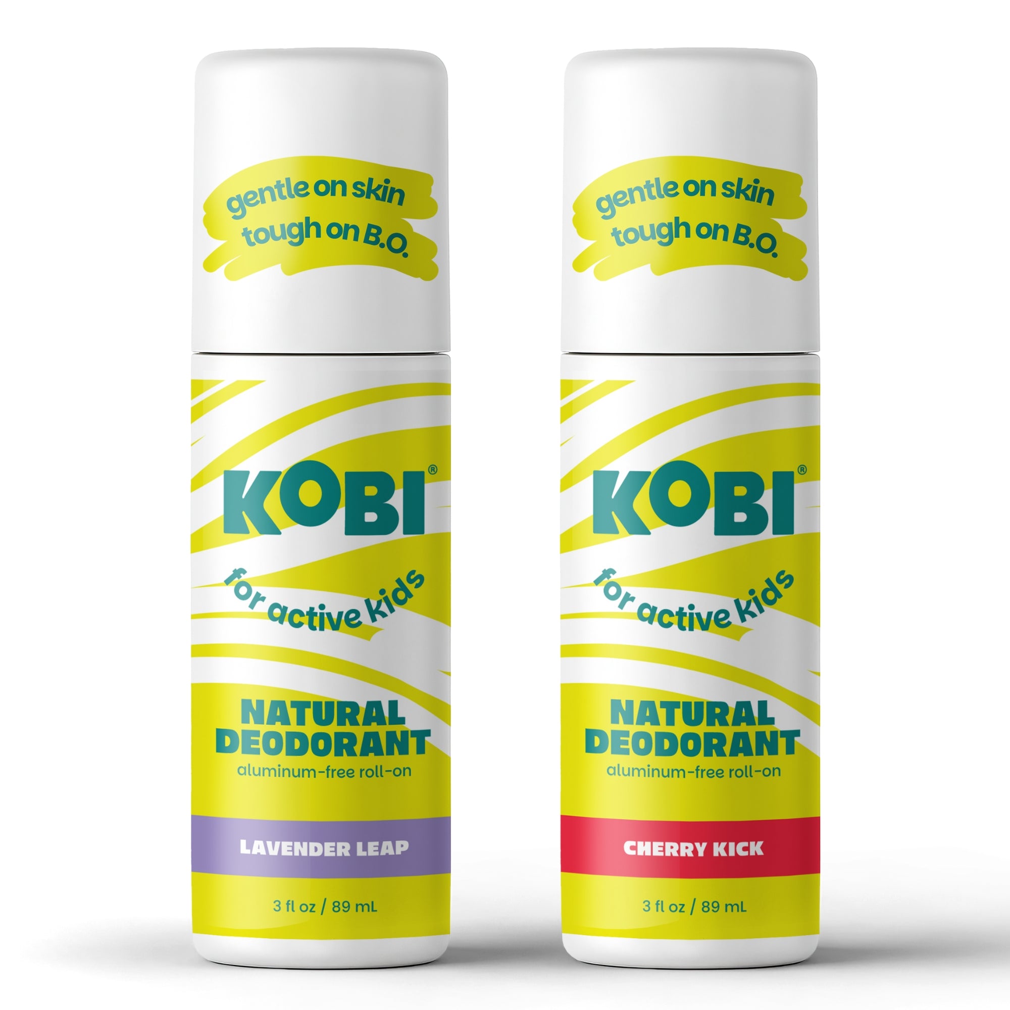 Natural Roll-On Deodorant for Active Kids