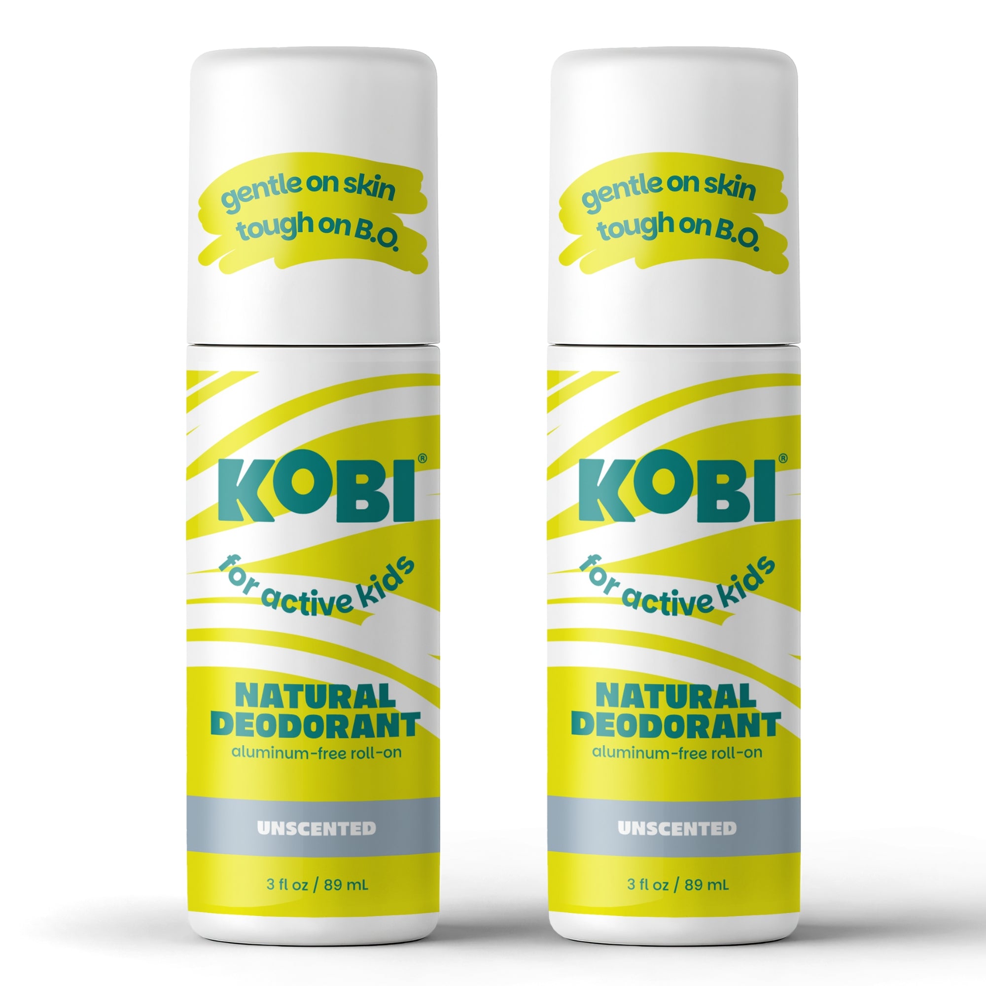 Natural Roll-On Deodorant for Active Kids