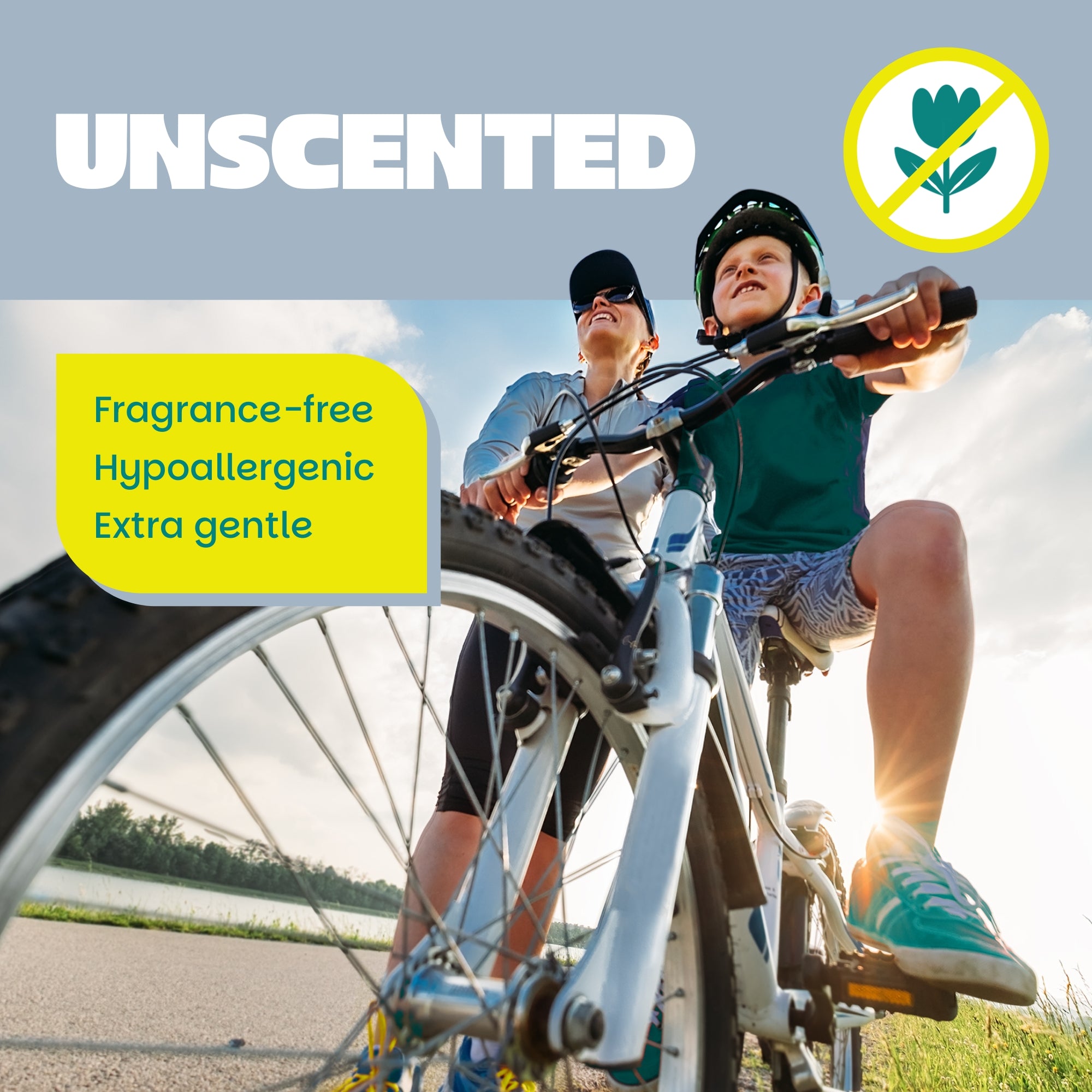 Natural Roll-On Deodorant for Active Kids