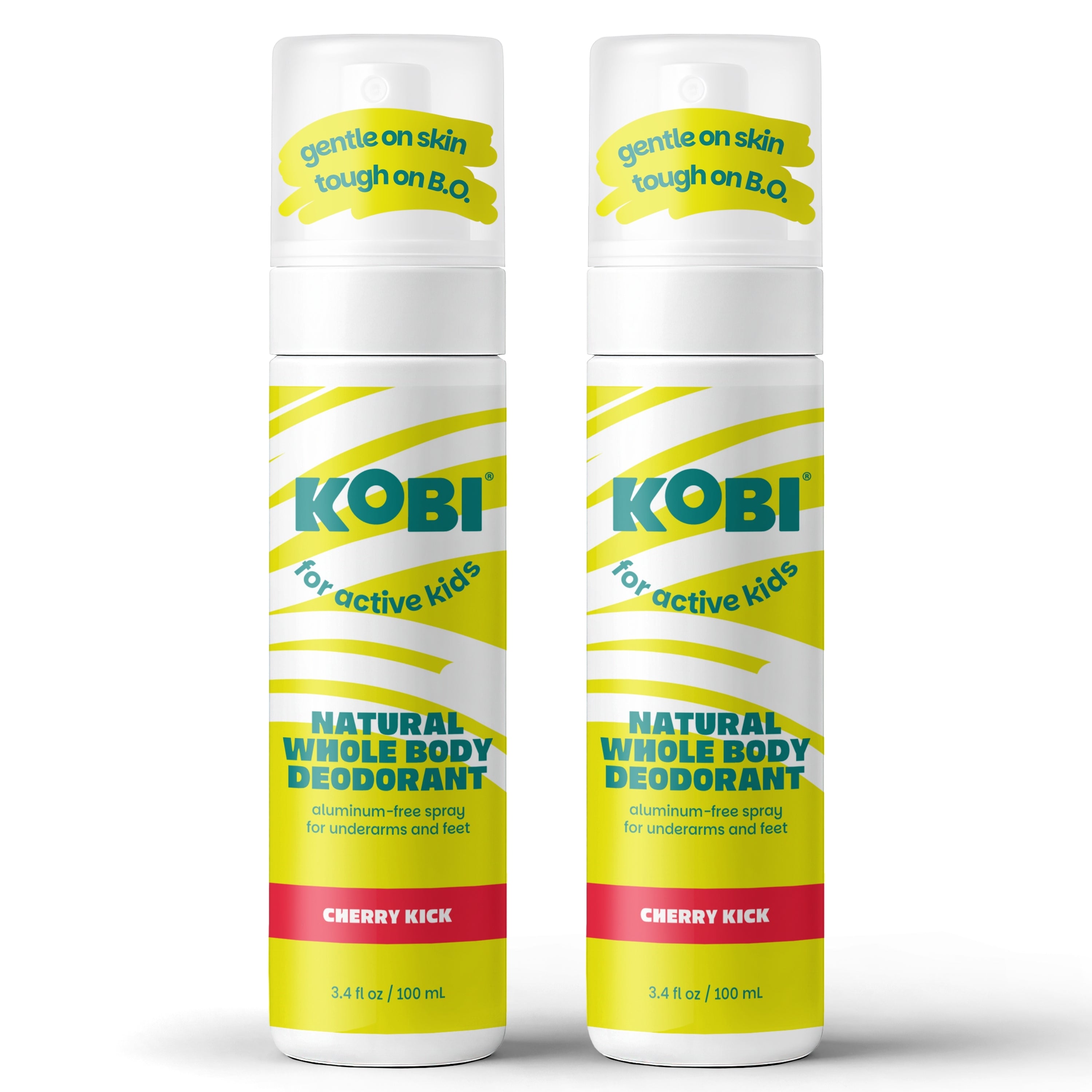 Natural Whole Body Spray Deodorant for Active Kids