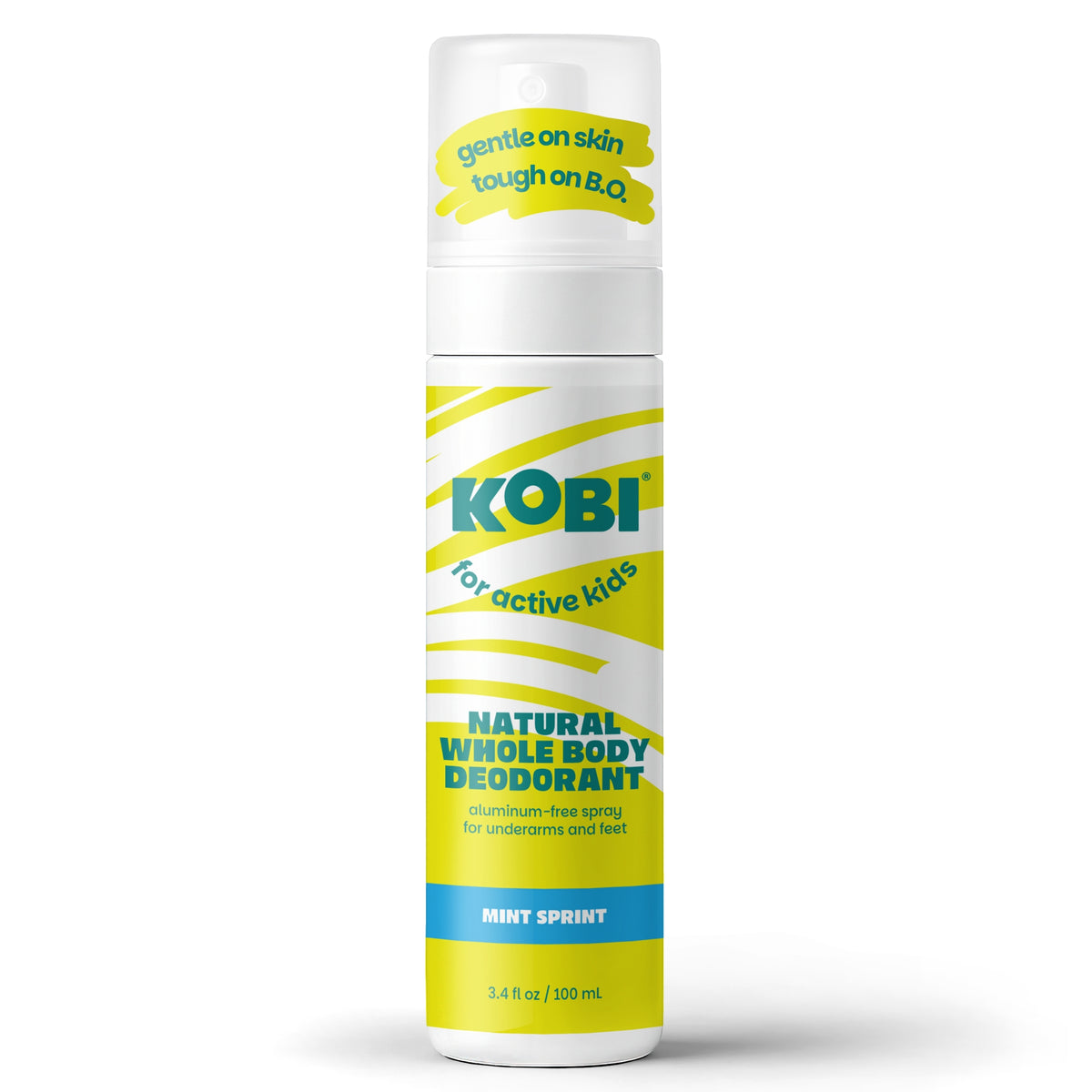 Natural Whole Body Spray Deodorant for Active Kids – Kobi