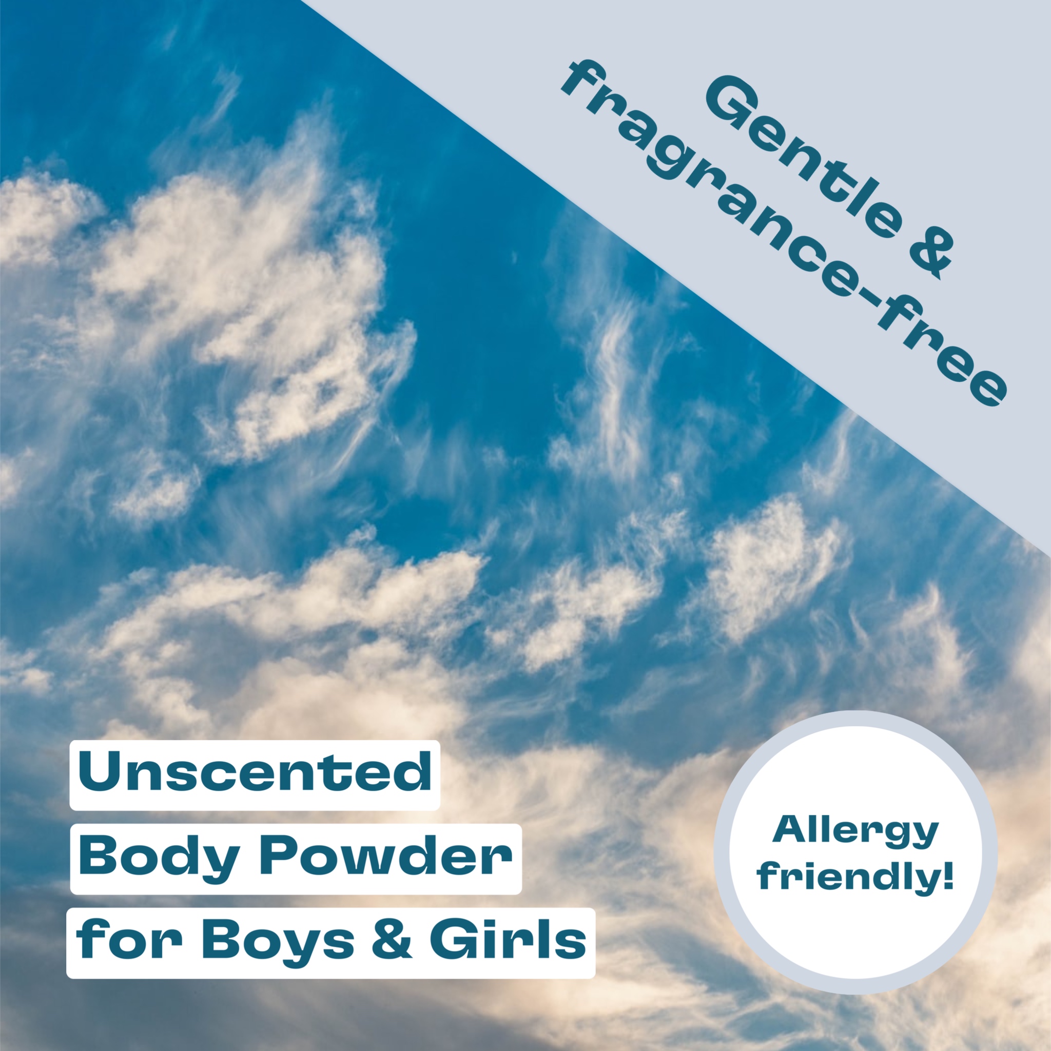 Deodorizing Body Powder - Unscented